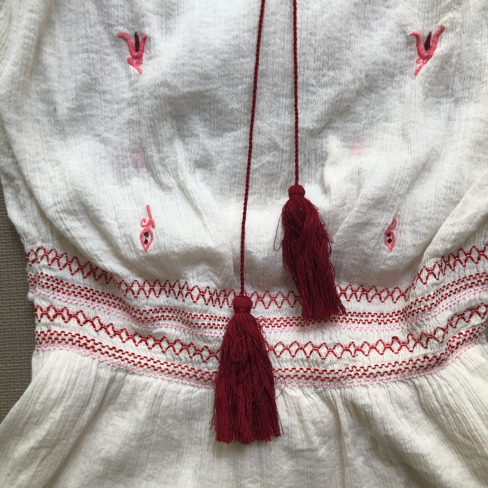 Love Shack Fancy mini skirt dress - Picture 4 of 12